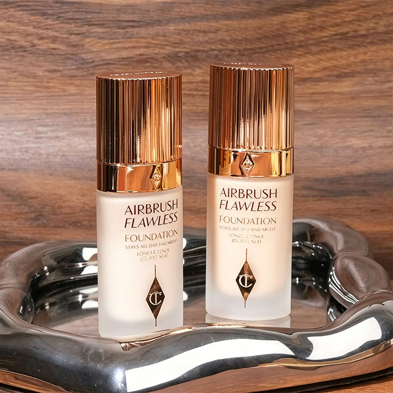 Luxury Skin Care - كريم أساس سائل فاخر من CT