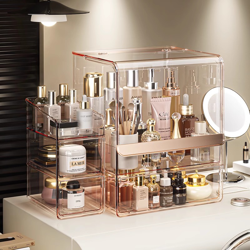 Luxury Skincare Collection - منظم مستحضرات التجميل الفاخر برج الغرور