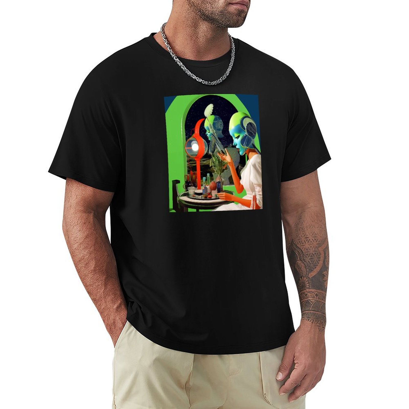 Luxury Skincare Men - أهمية العناية بالبشرة - تي شيرت