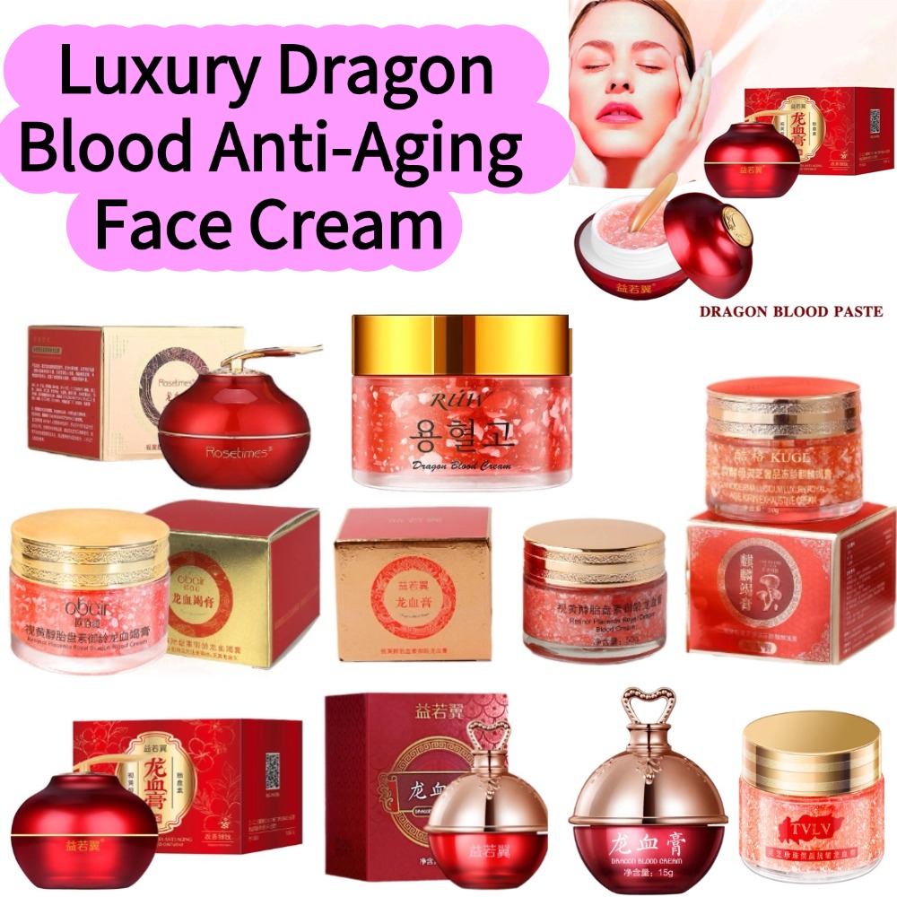 Luxury Skin Care - كريم وجه فاخر مضاد للشيخوخة بخلاصة