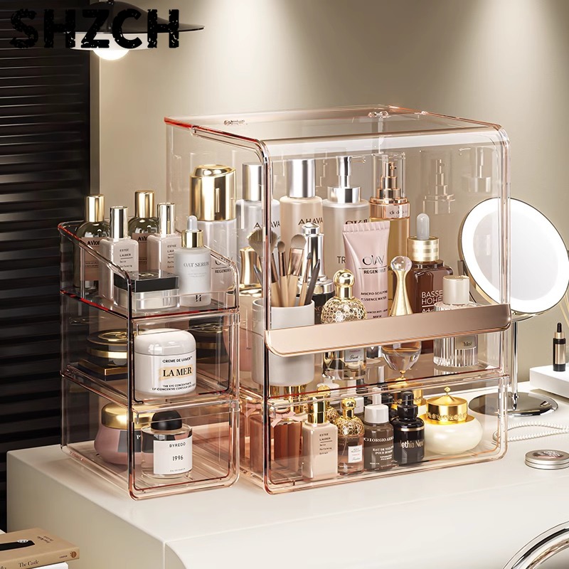 منظم مستحضرات تجميل فاخر من ال - مراجعة Luxury Skincare Collection وسعره