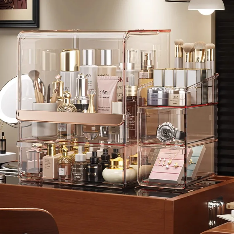 منظم مستحضرات تجميل فاخر من ال - مراجعة Luxury Skincare Collection وسعره