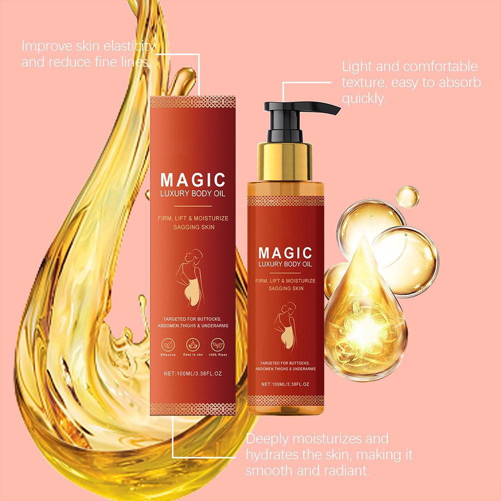 زيت الجسم السحري الفاخر للعناي - مراجعة Luxury Skincare & Spa وسعره
