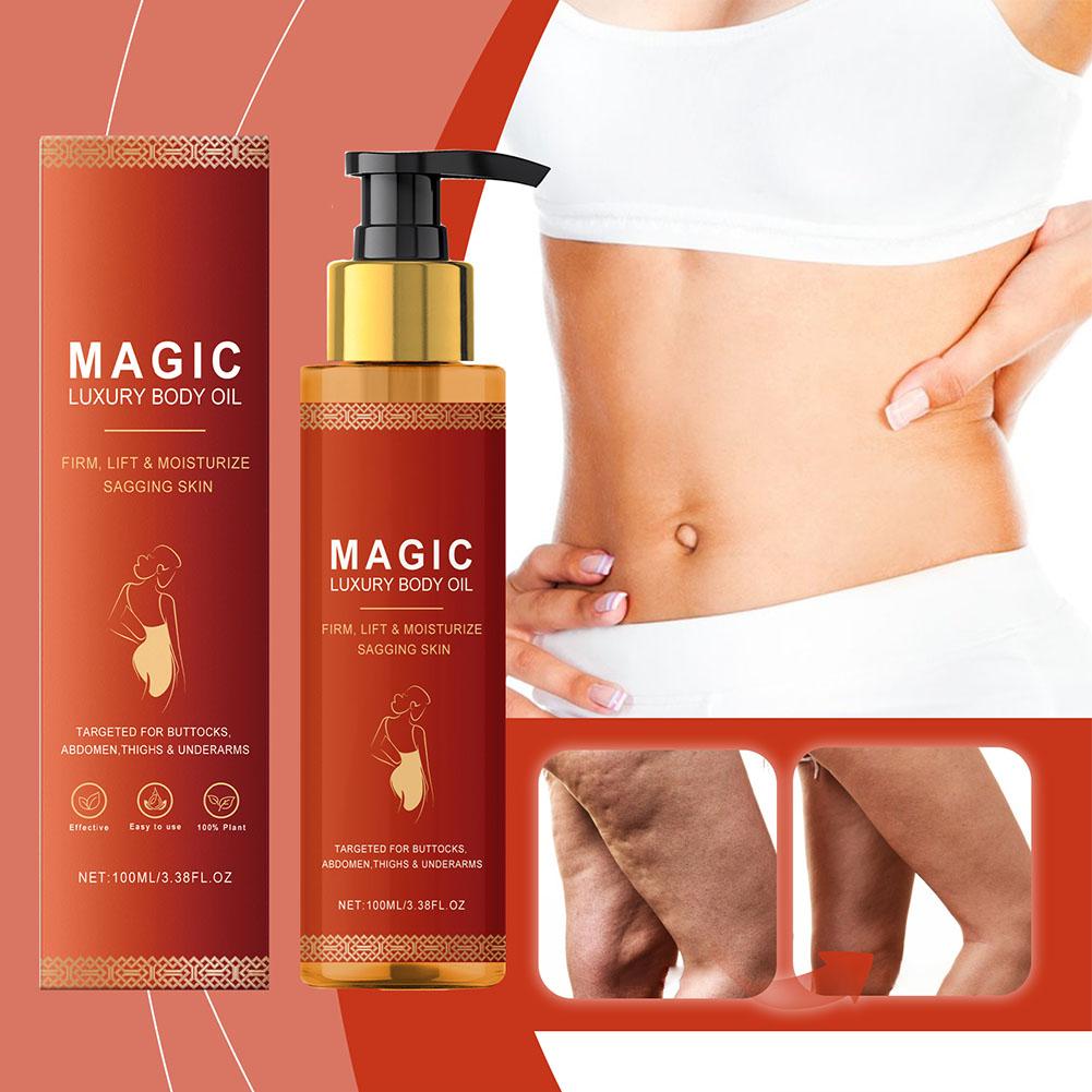 زيت الجسم السحري الفاخر للعناي - مراجعة Luxury Skincare & Spa وسعره