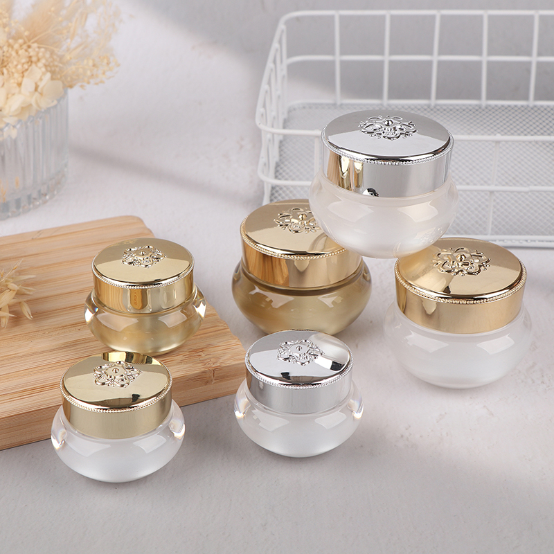 عبوات كريم أكريليك فارغة للسفر - مراجعة Luxury Skincare Cream وسعره