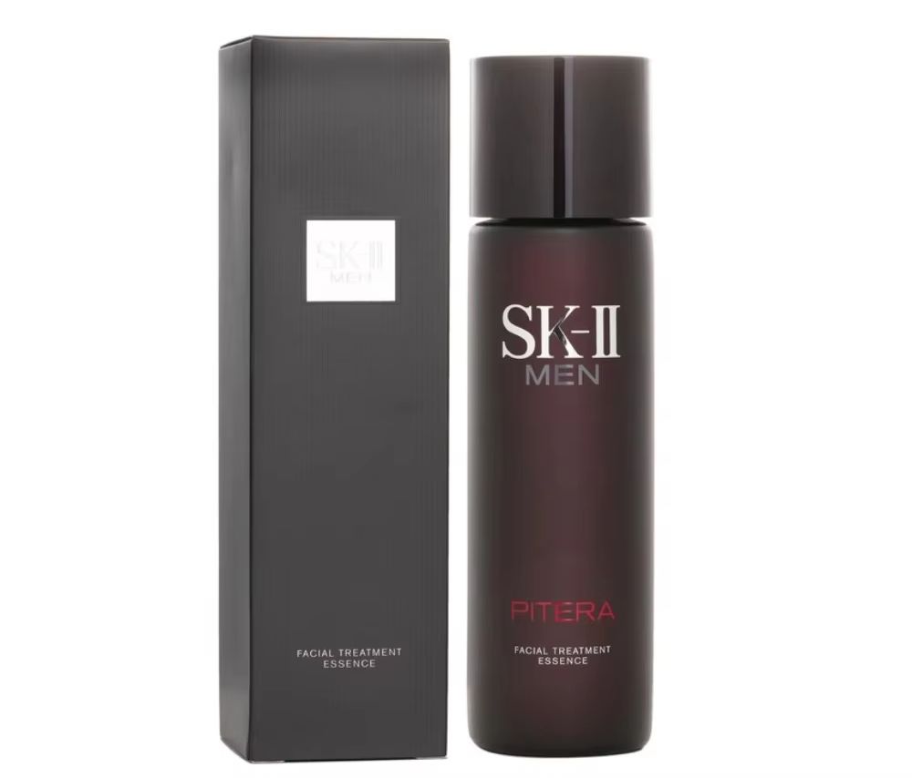 SK-II جوهر علاج الوجه للرجال 2 - مراجعة Luxury Skincare Men وسعره