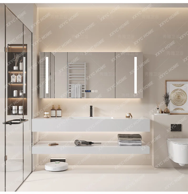 خزانة حمام بمرآة وتخزين، خزانة - مراجعة Luxury Skincare & Spa وسعره