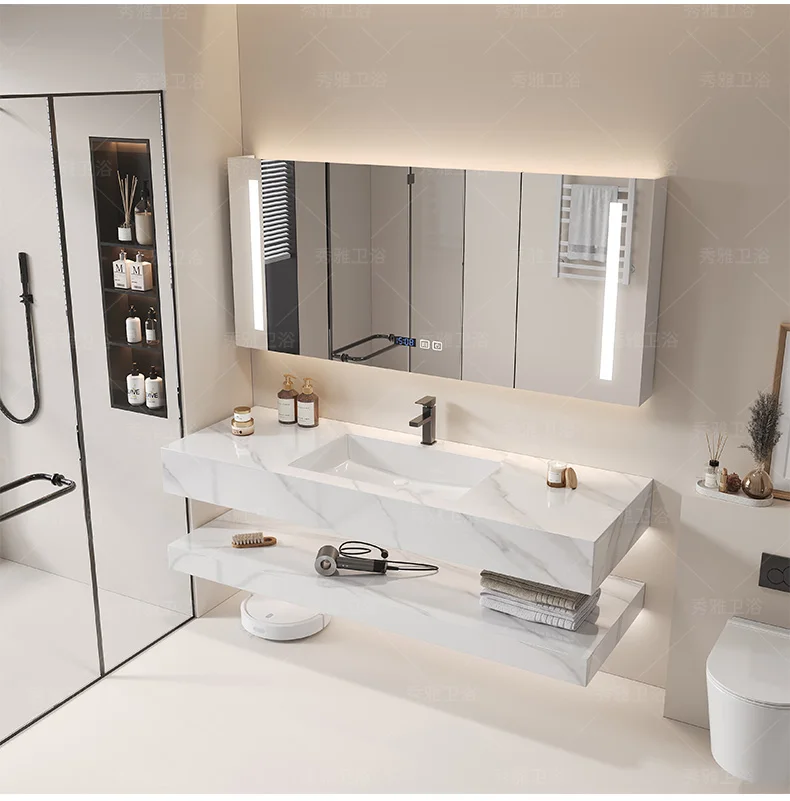 خزانة حمام بمرآة وتخزين، خزانة - مراجعة Luxury Skincare & Spa وسعره