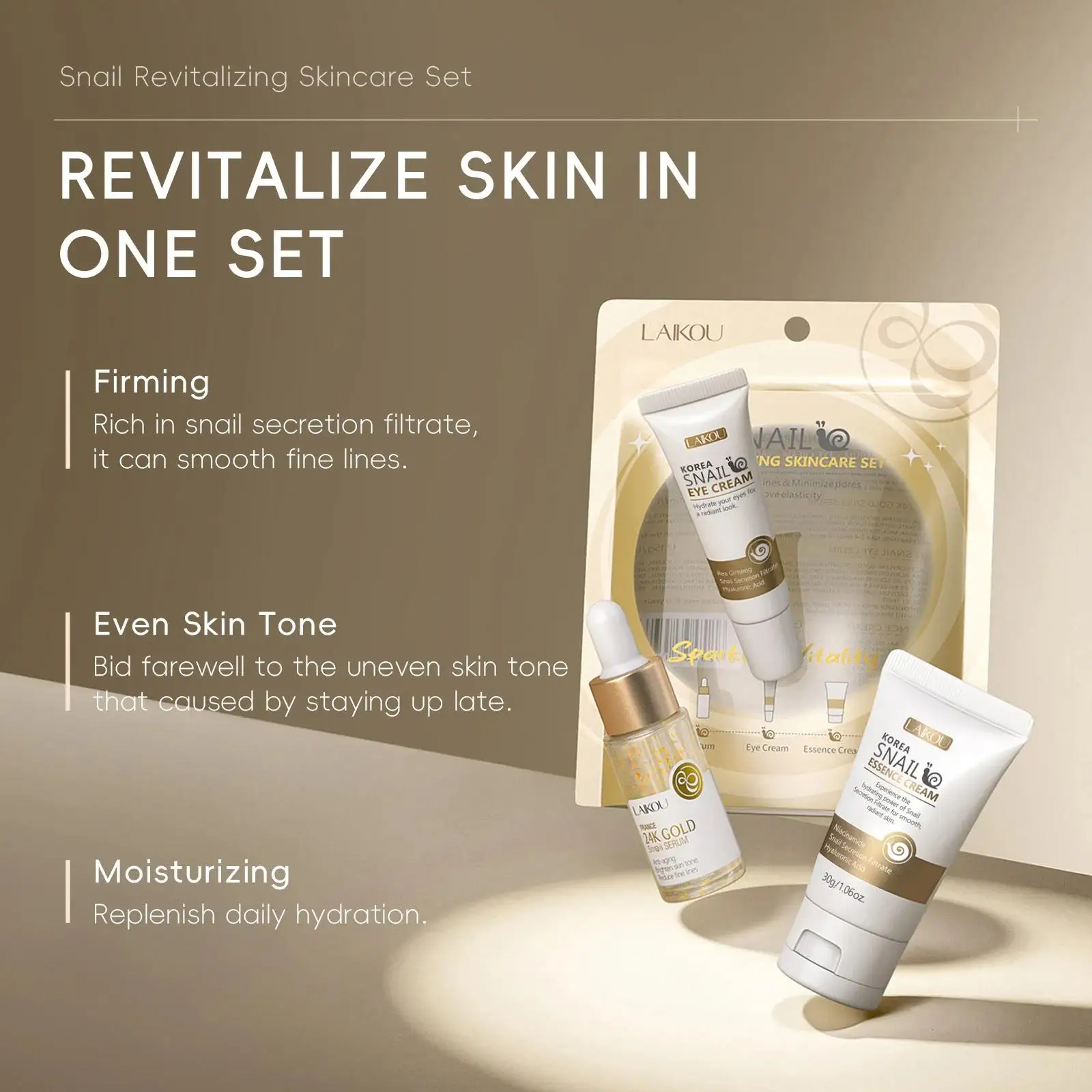 24K الذهب الحلزون إصلاح مصل كر - مراجعة Luxury Skincare Cream وسعره