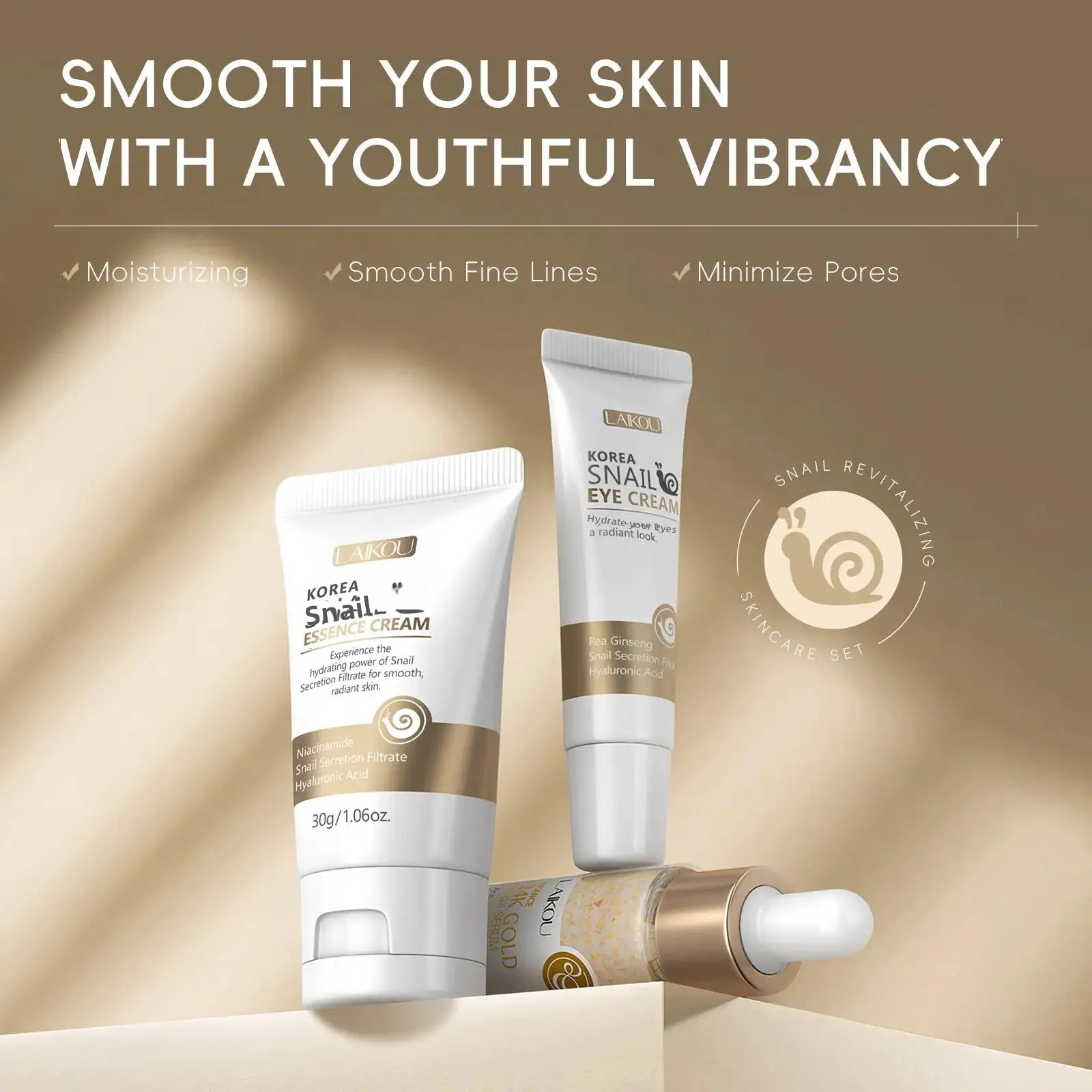 24K الذهب الحلزون إصلاح مصل كر - مراجعة Luxury Skincare Cream وسعره