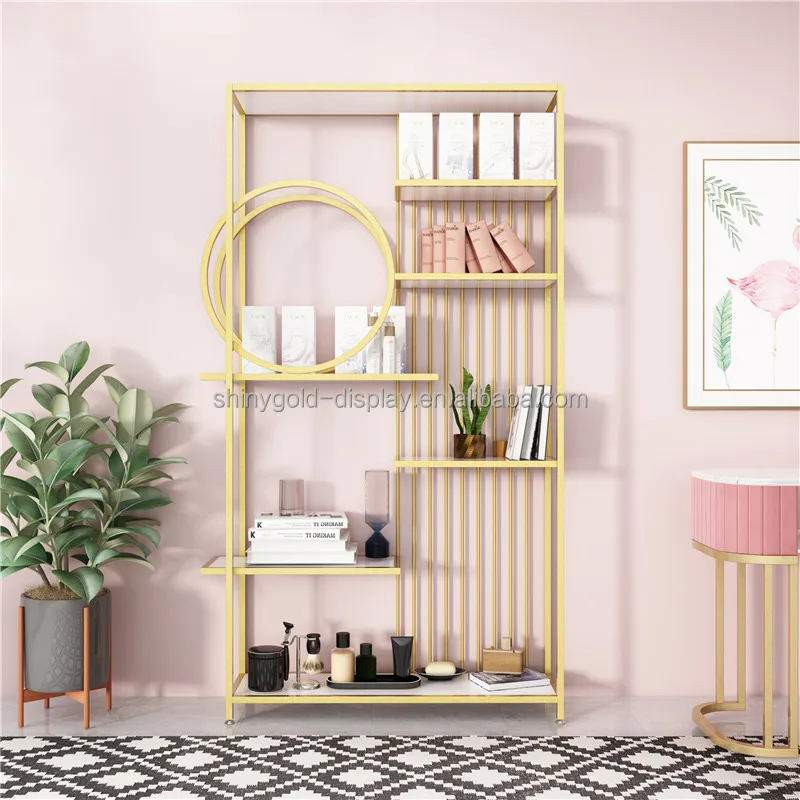 رف عرض فاخر مخصص بإضاءة LED لم - مراجعة Luxury Skincare & Spa وسعره