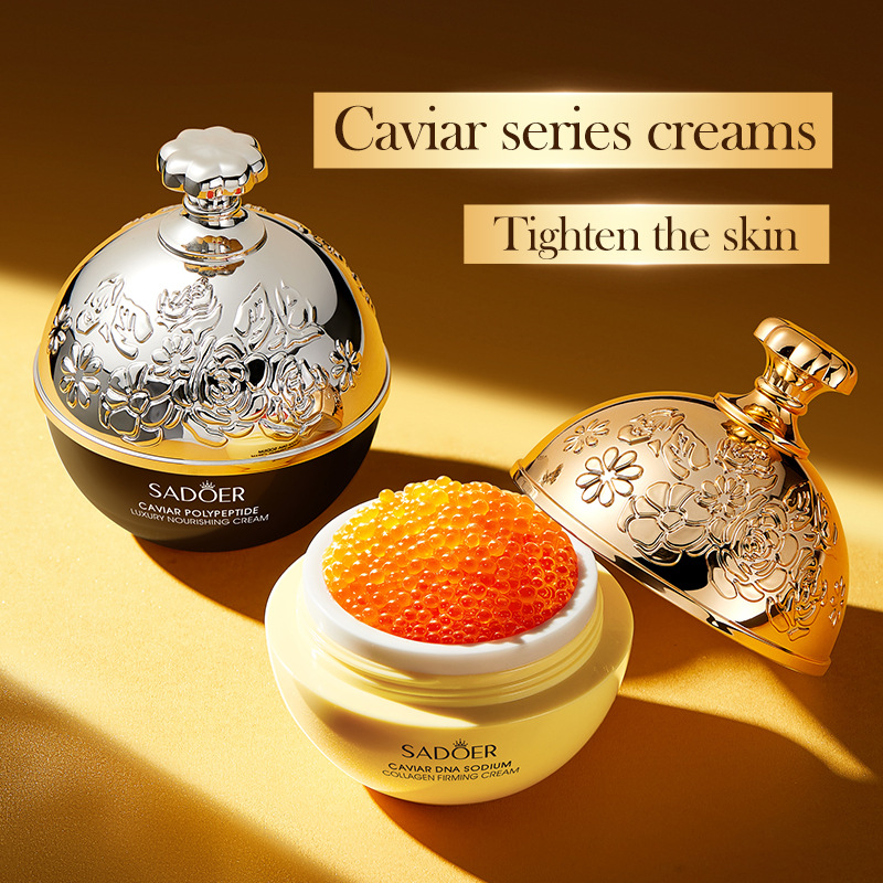 كريم فاخر بخلاصة الكافيار لإزا - مراجعة Luxury Skin Care وسعره